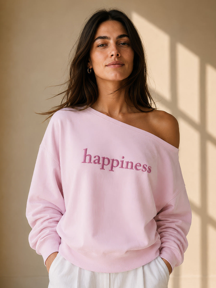 Happiness Pink Slashtop