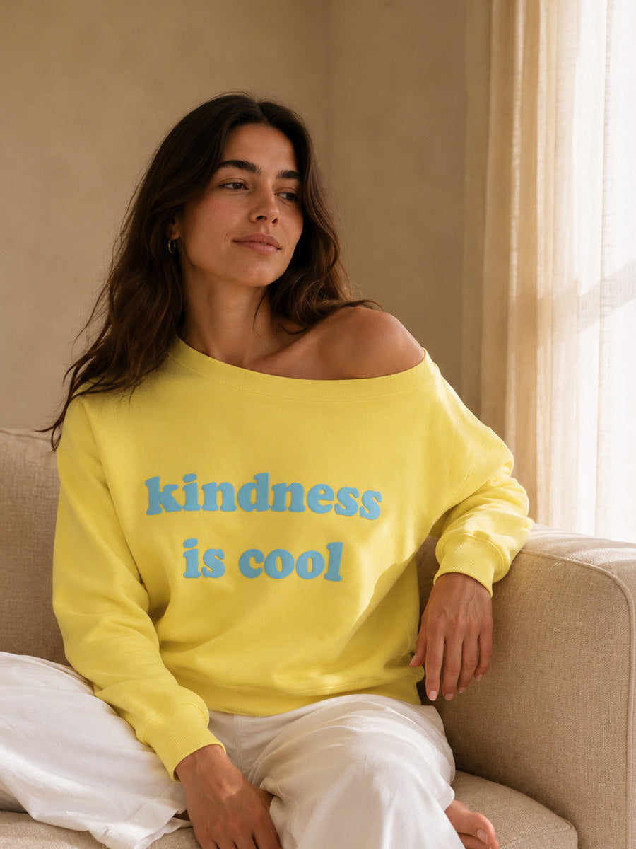 Kindness Slashtop Yellow