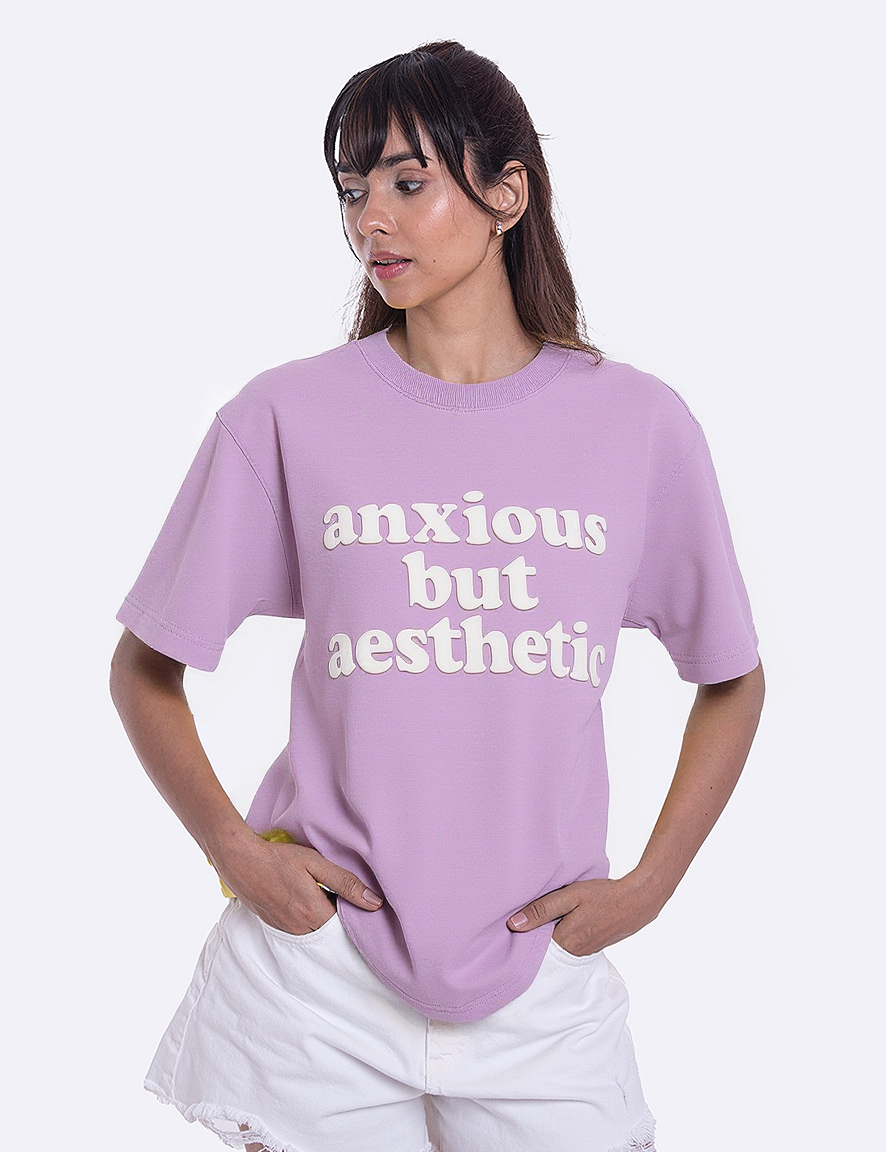 ANXIOUS. AESTHETIC.
