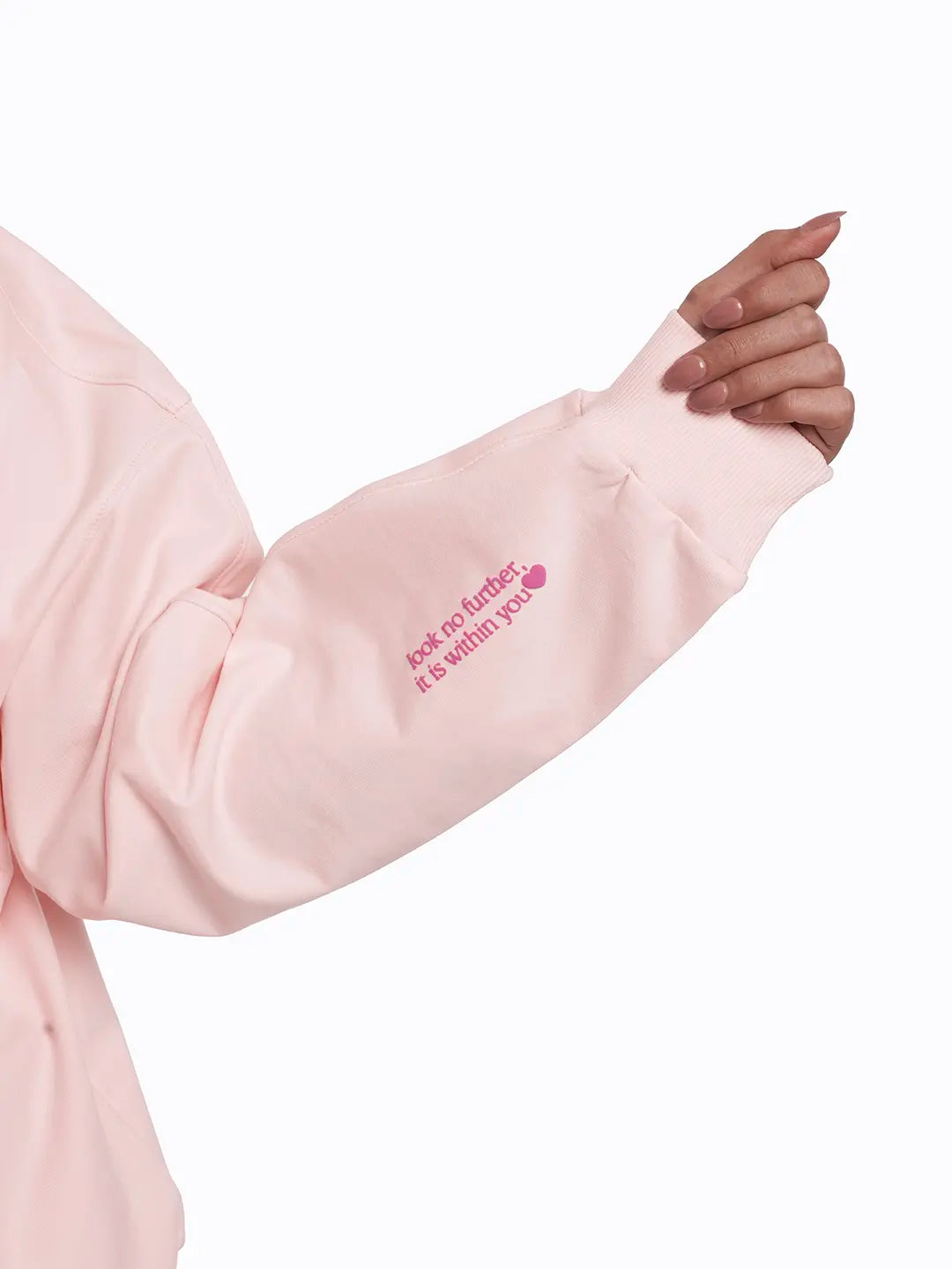 Happiness Light Pink Slashtop