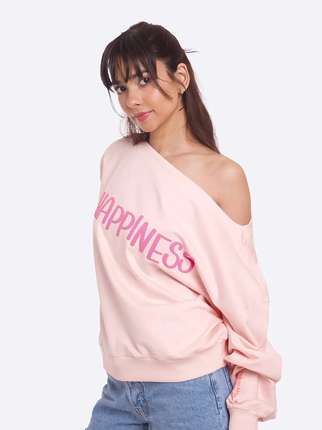 Happiness Light Pink Slashtop