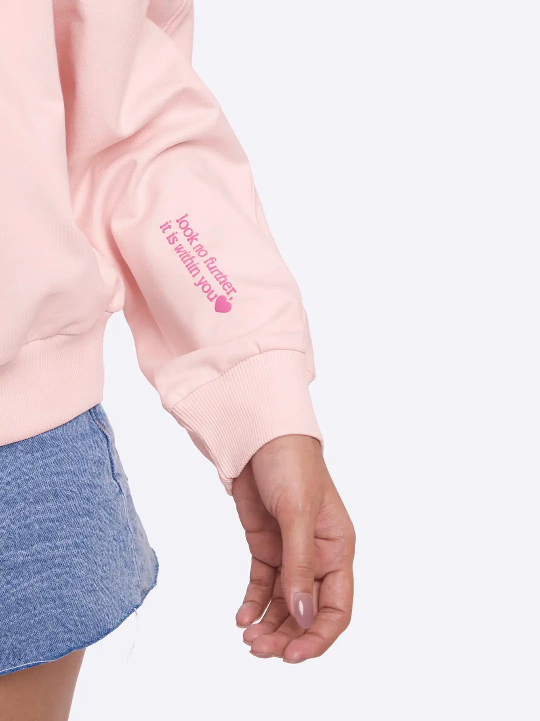 Happiness Light Pink Slashtop