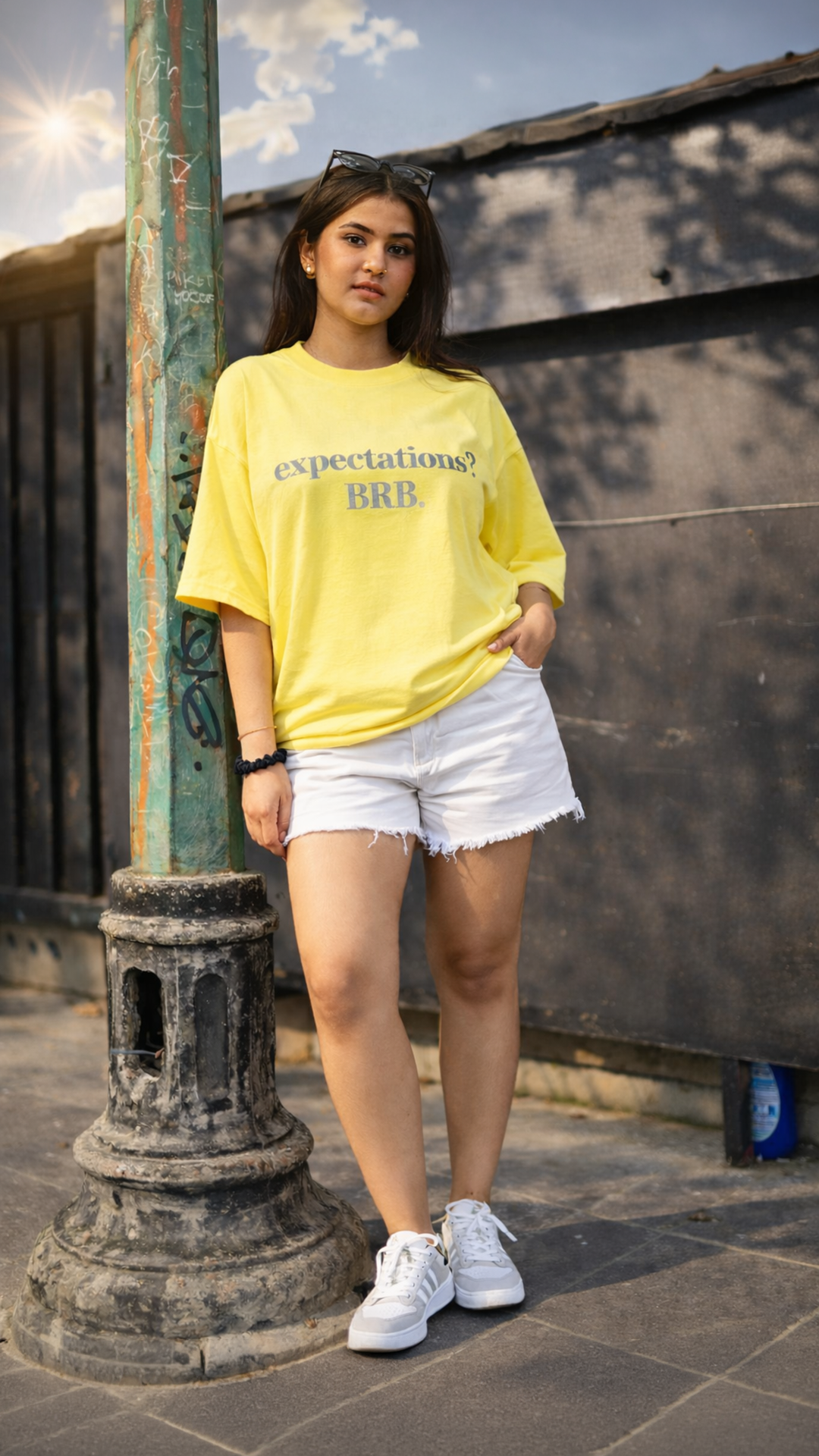 EXPECTATIONS? BRB. — 1