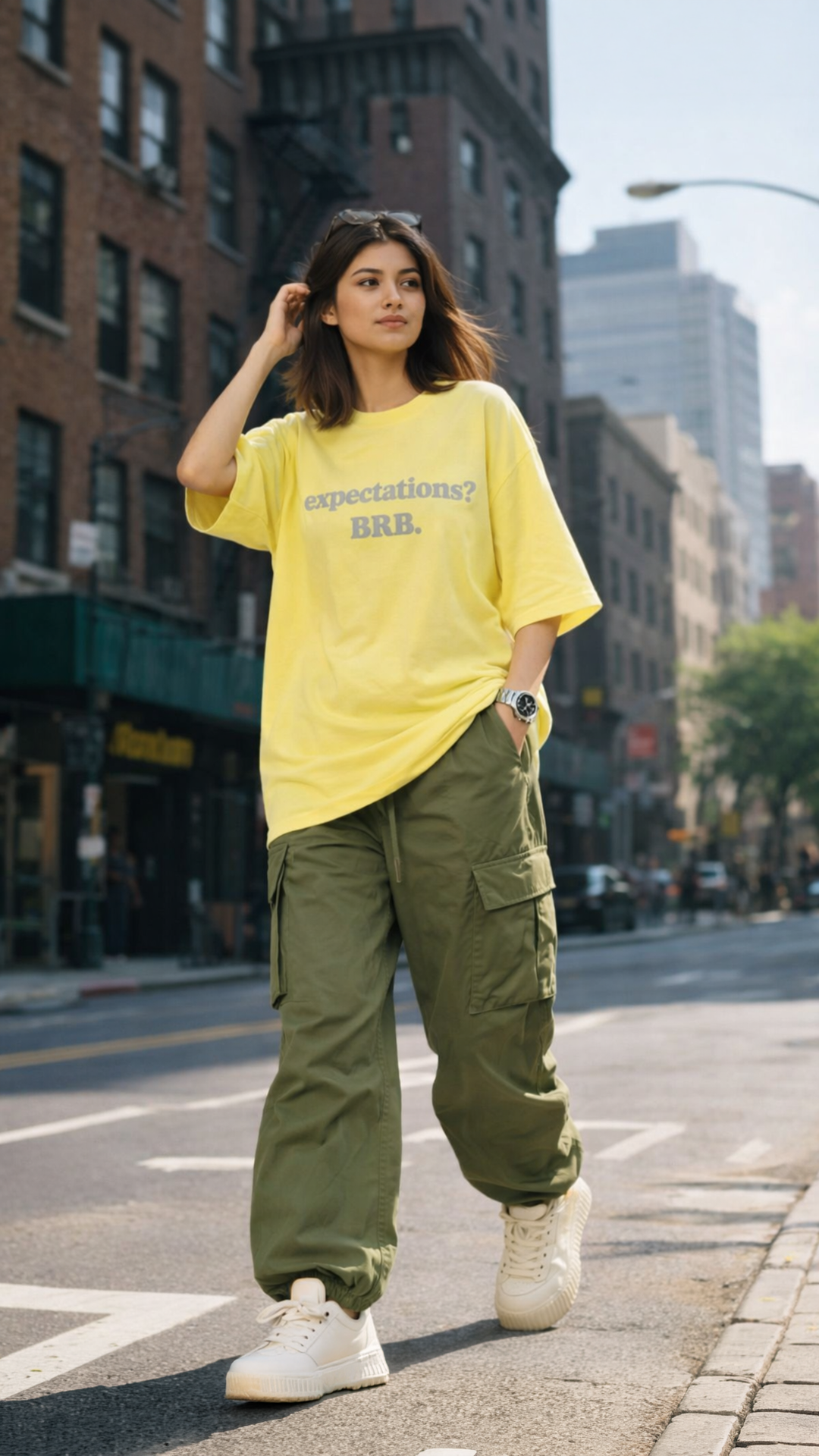 EXPECTATIONS? BRB. — 2