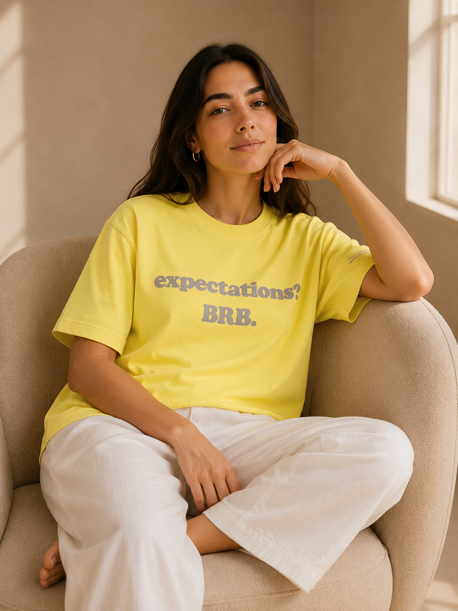 EXPECTATIONS? BRB.