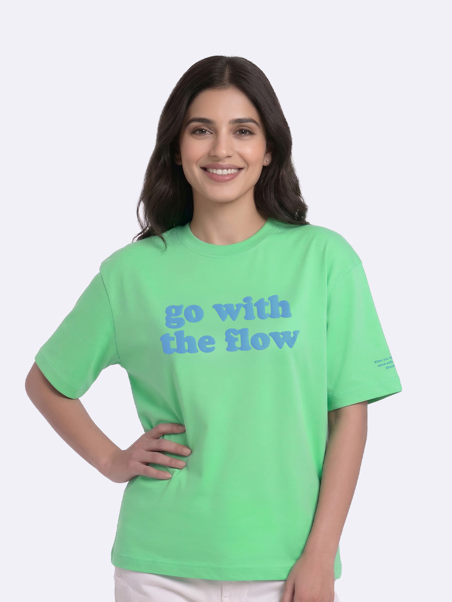 GO WITH THE FLOW