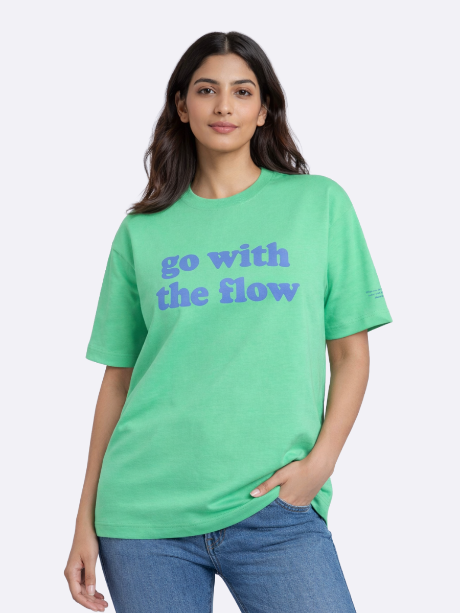 GO WITH THE FLOW