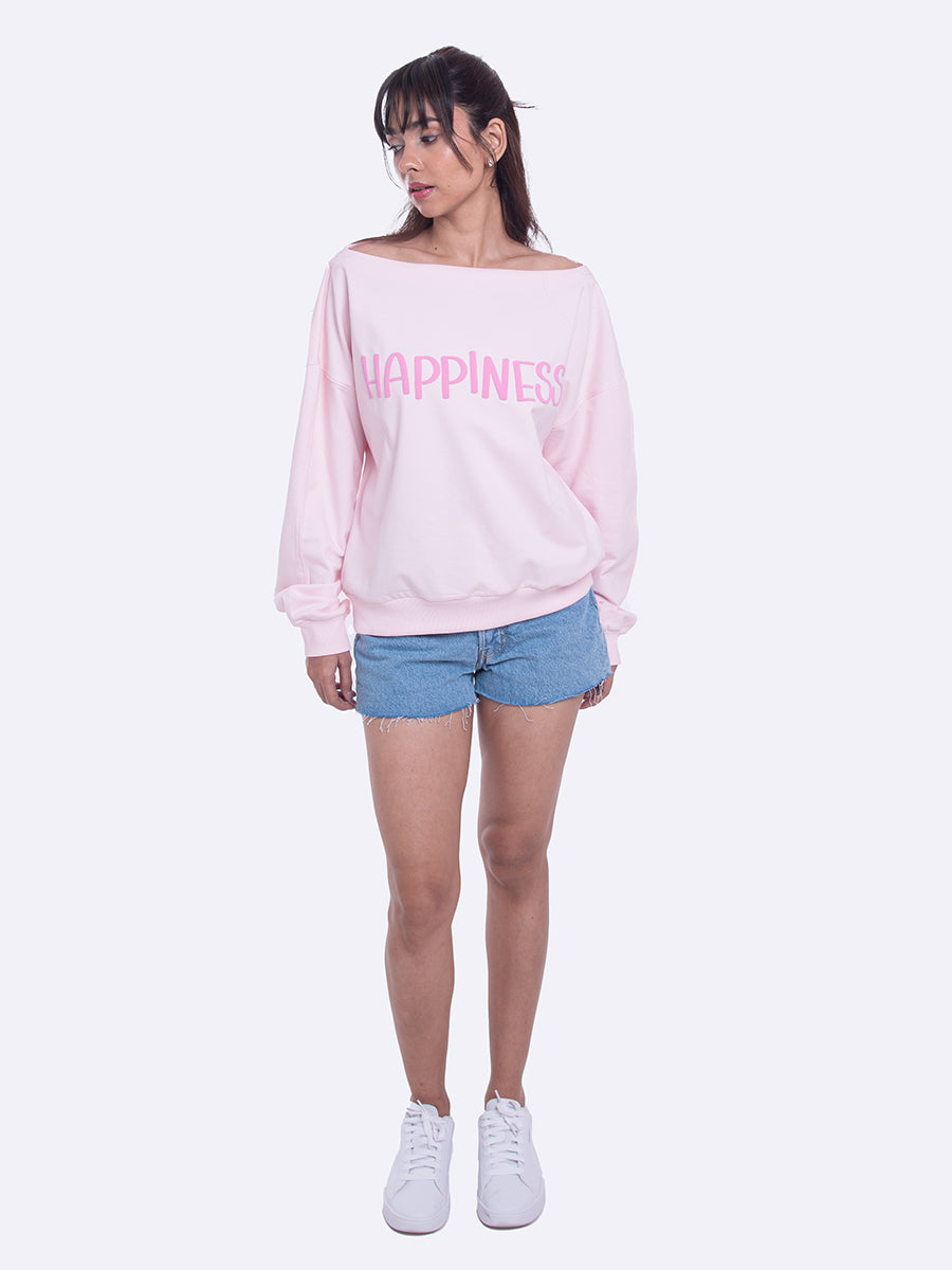 Happiness Pink Slashtop