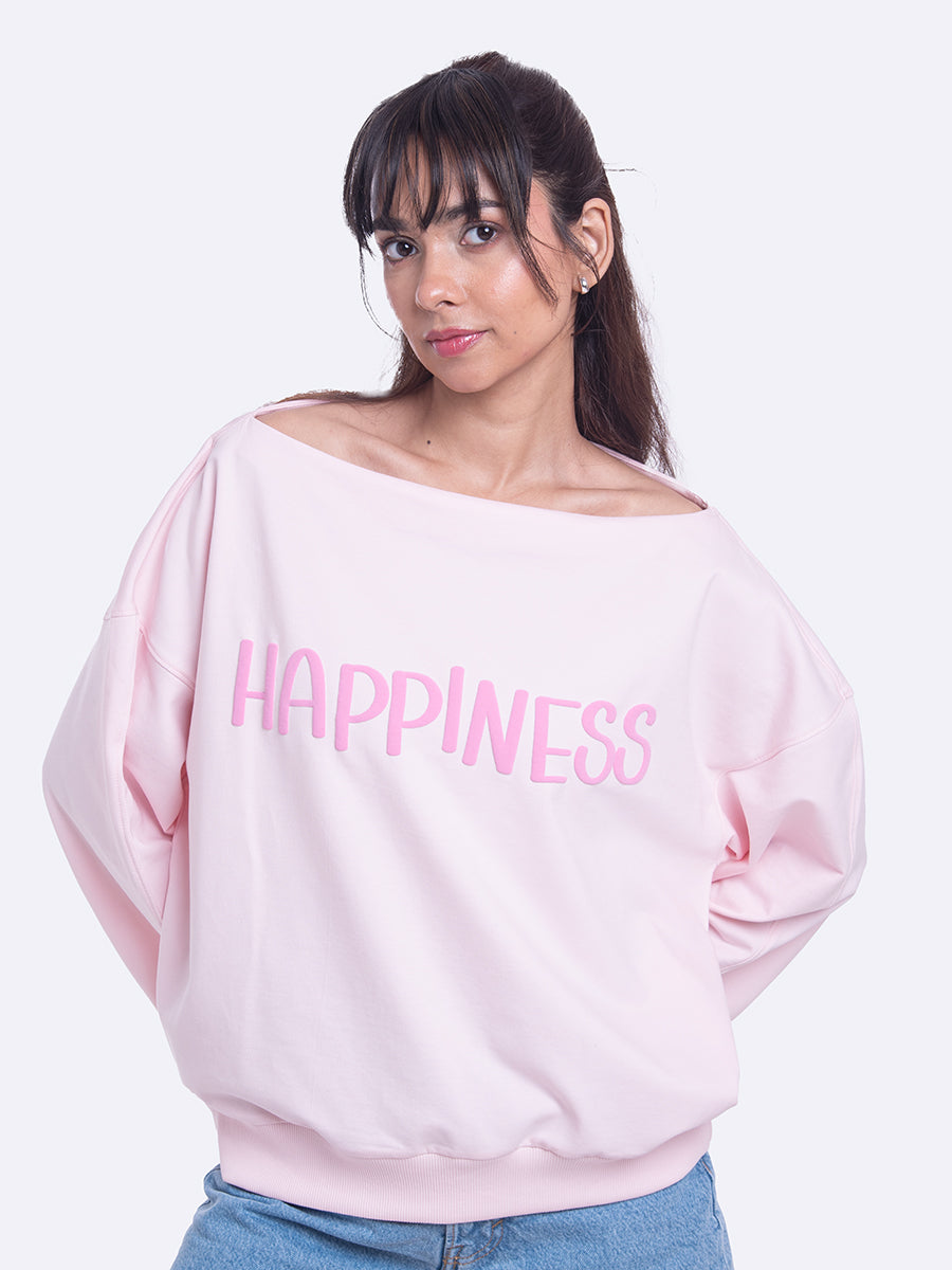 Happiness Pink Slashtop