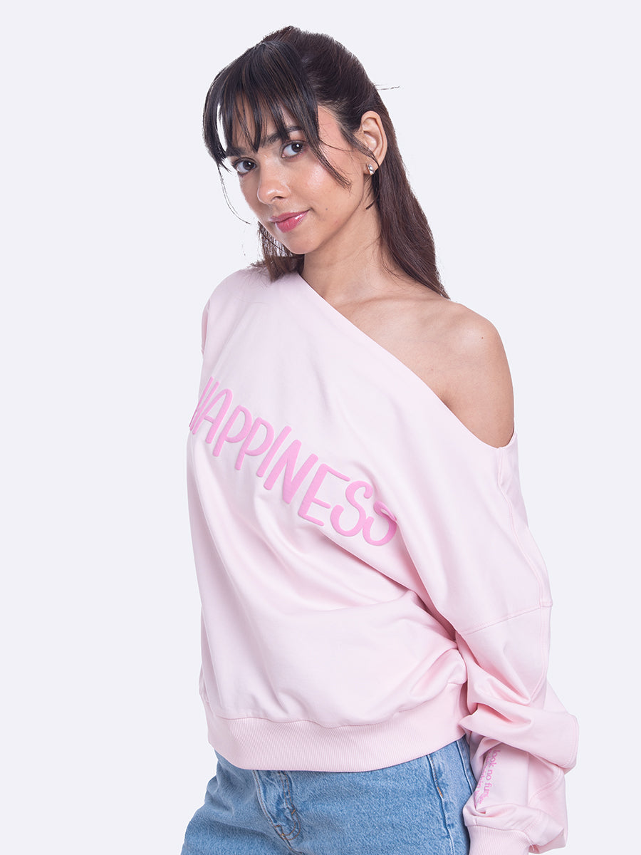 Happiness Pink Slashtop