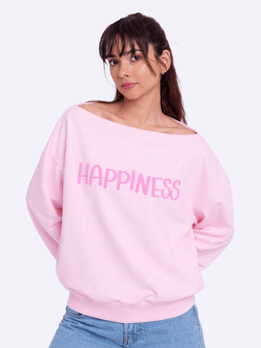 Happiness Pink Slashtop