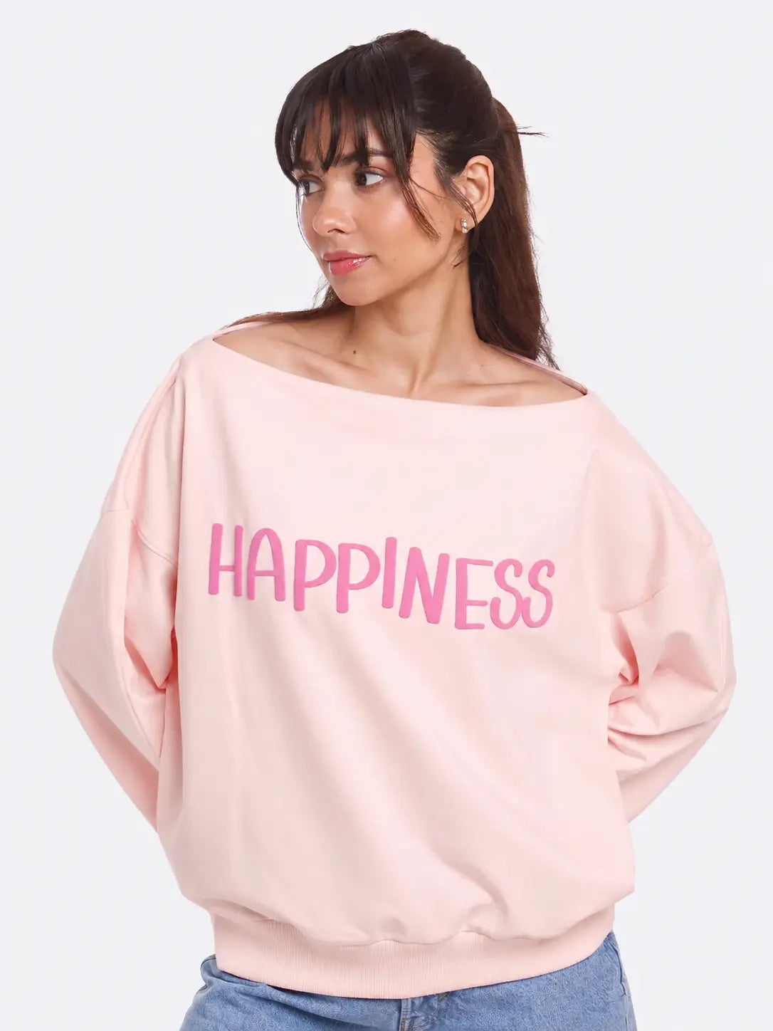 Happiness Light Pink Slashtop