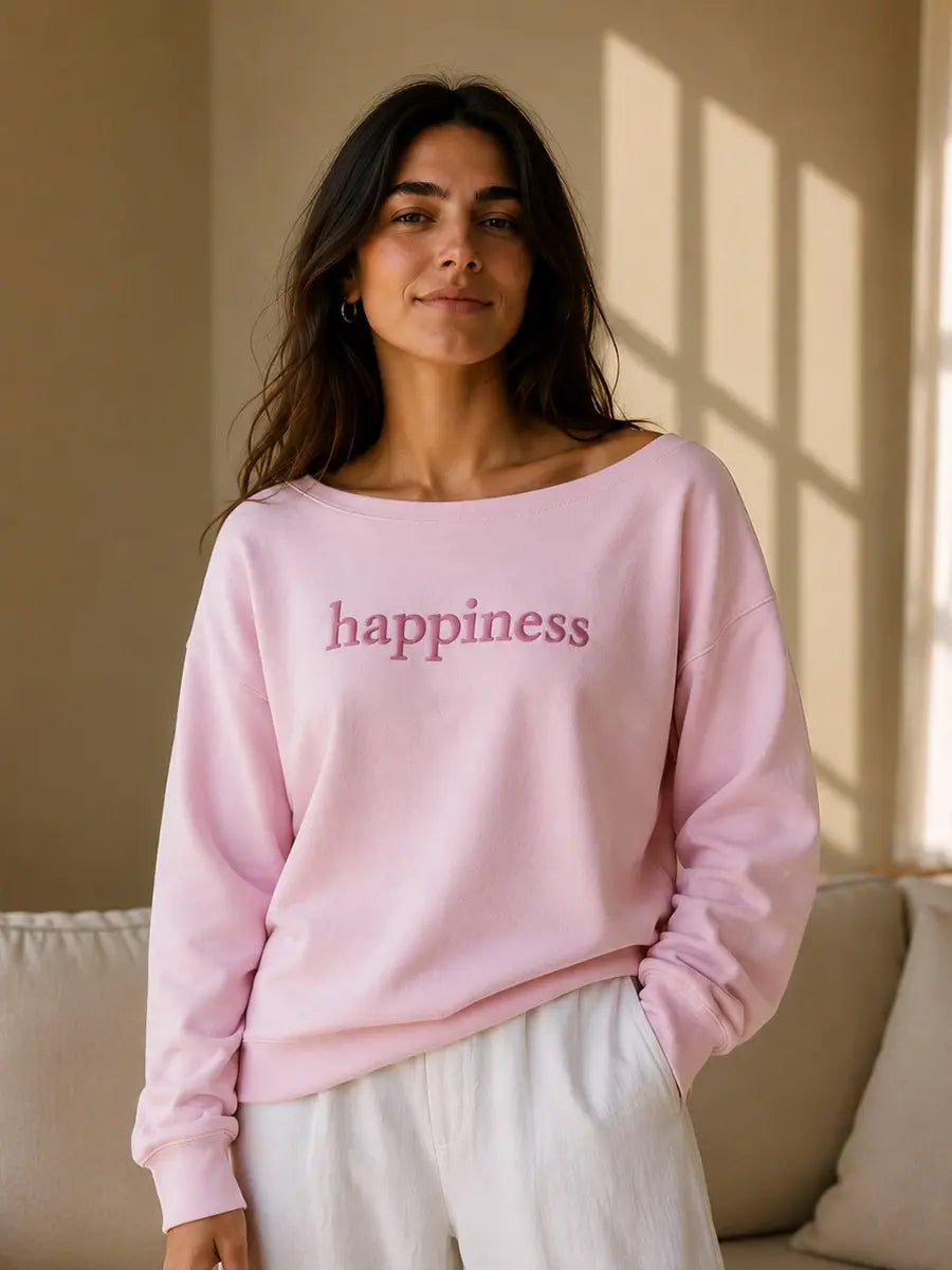Happiness Pink Slashtop