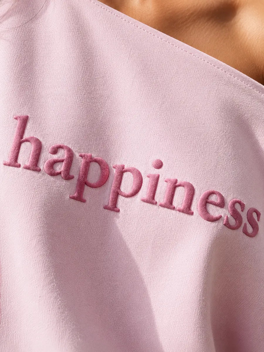 Happiness Pink Slashtop