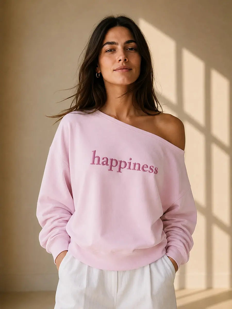 Happiness Pink Slashtop