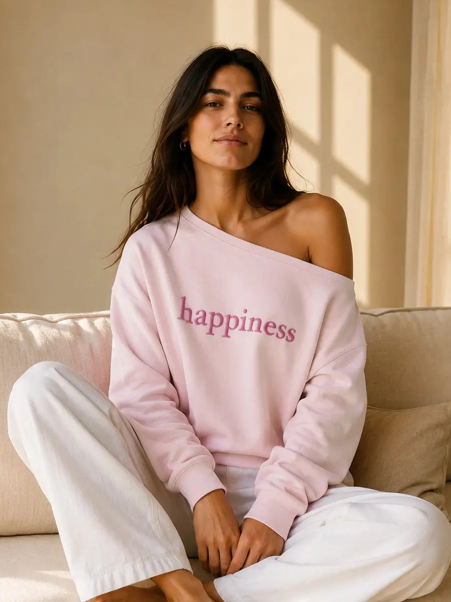 Happiness Pink Slashtop