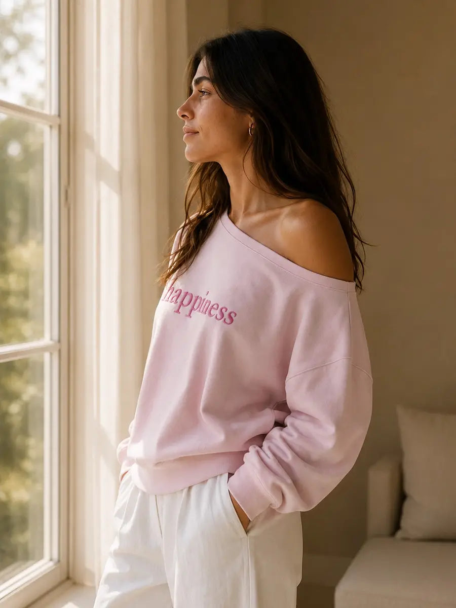 Happiness Pink Slashtop