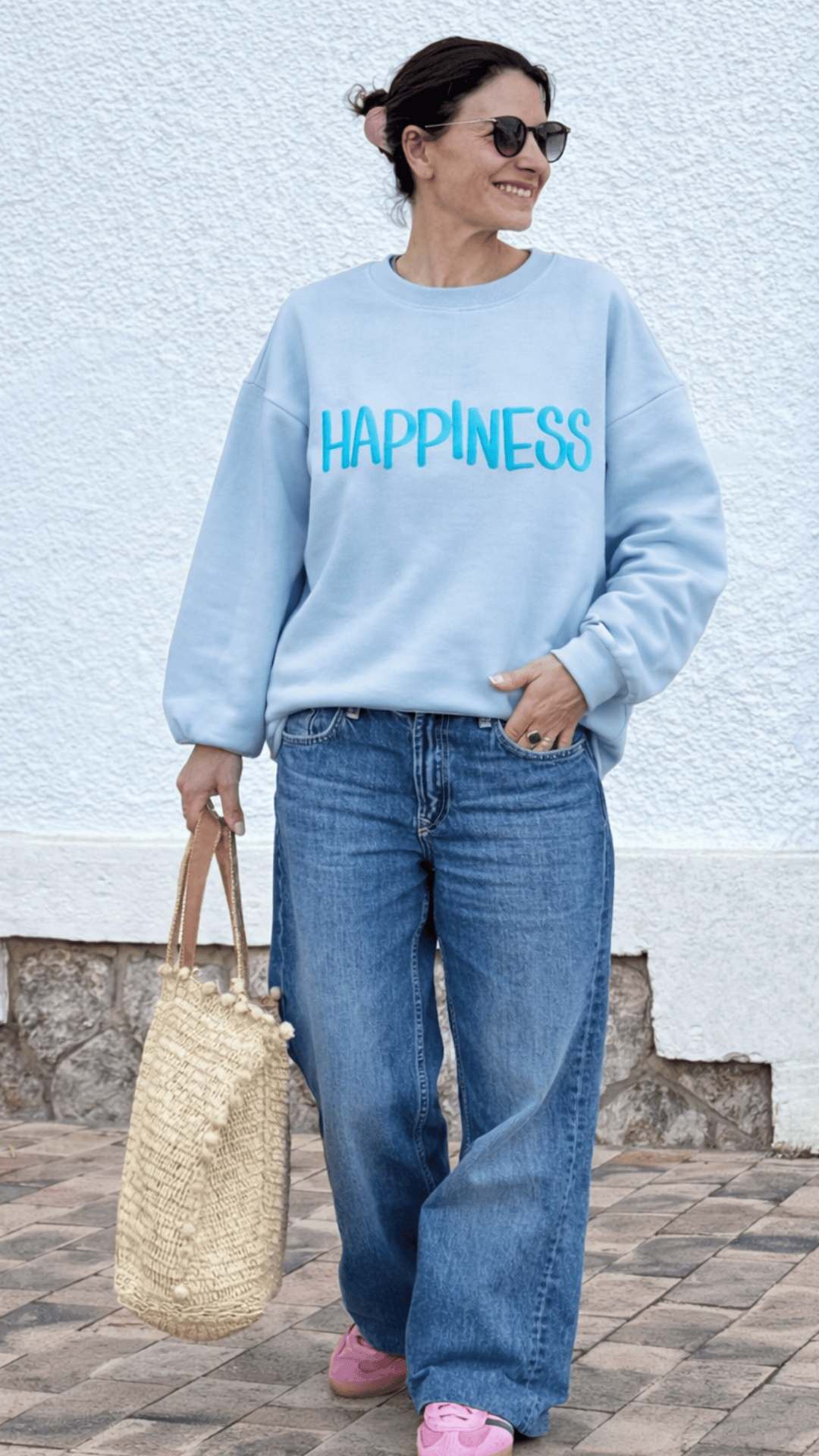 Happiness Sky Sweatshirt — 1