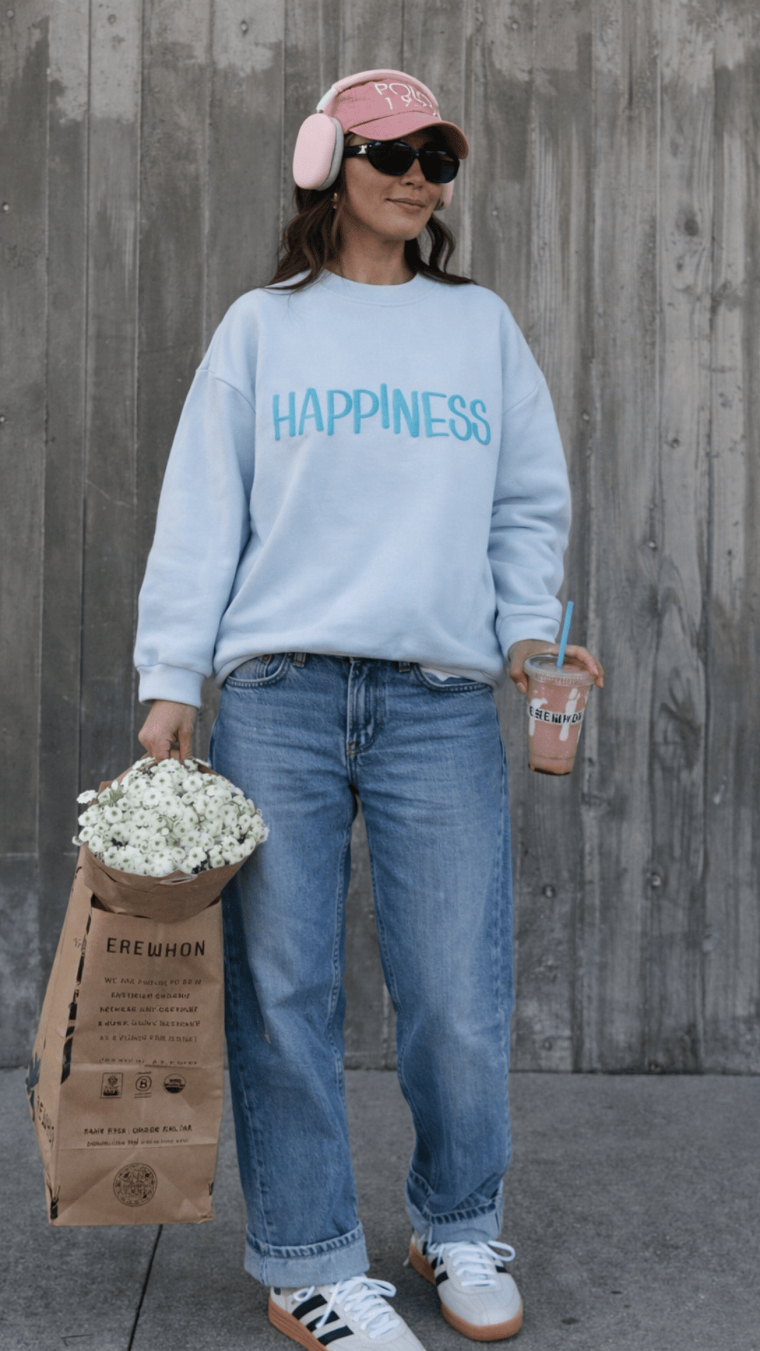 Happiness Sky Sweatshirt — 2