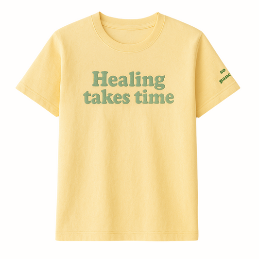 HEALING TAKES TIME