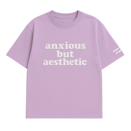 ANXIOUS. AESTHETIC.