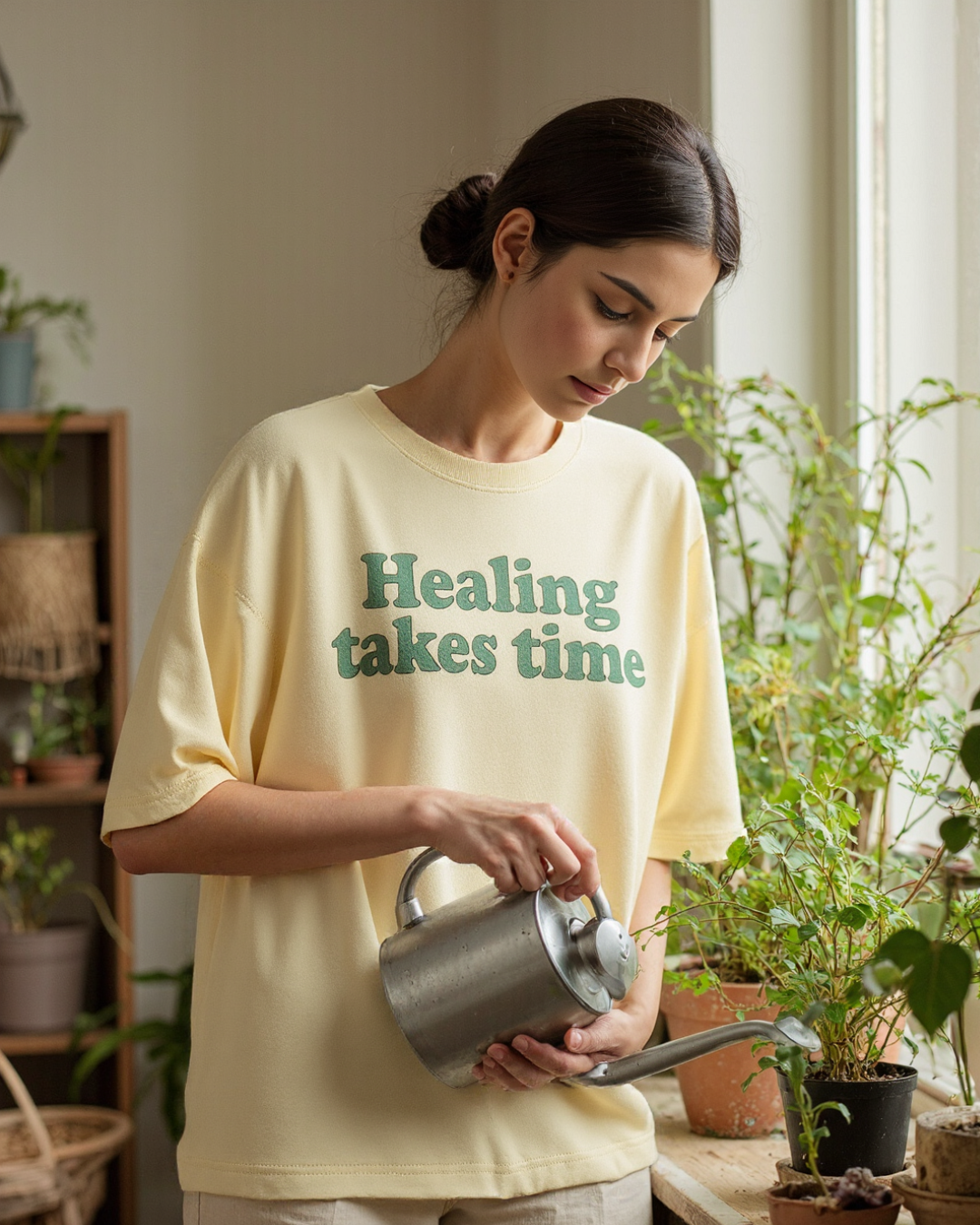 HEALING TAKES TIME
