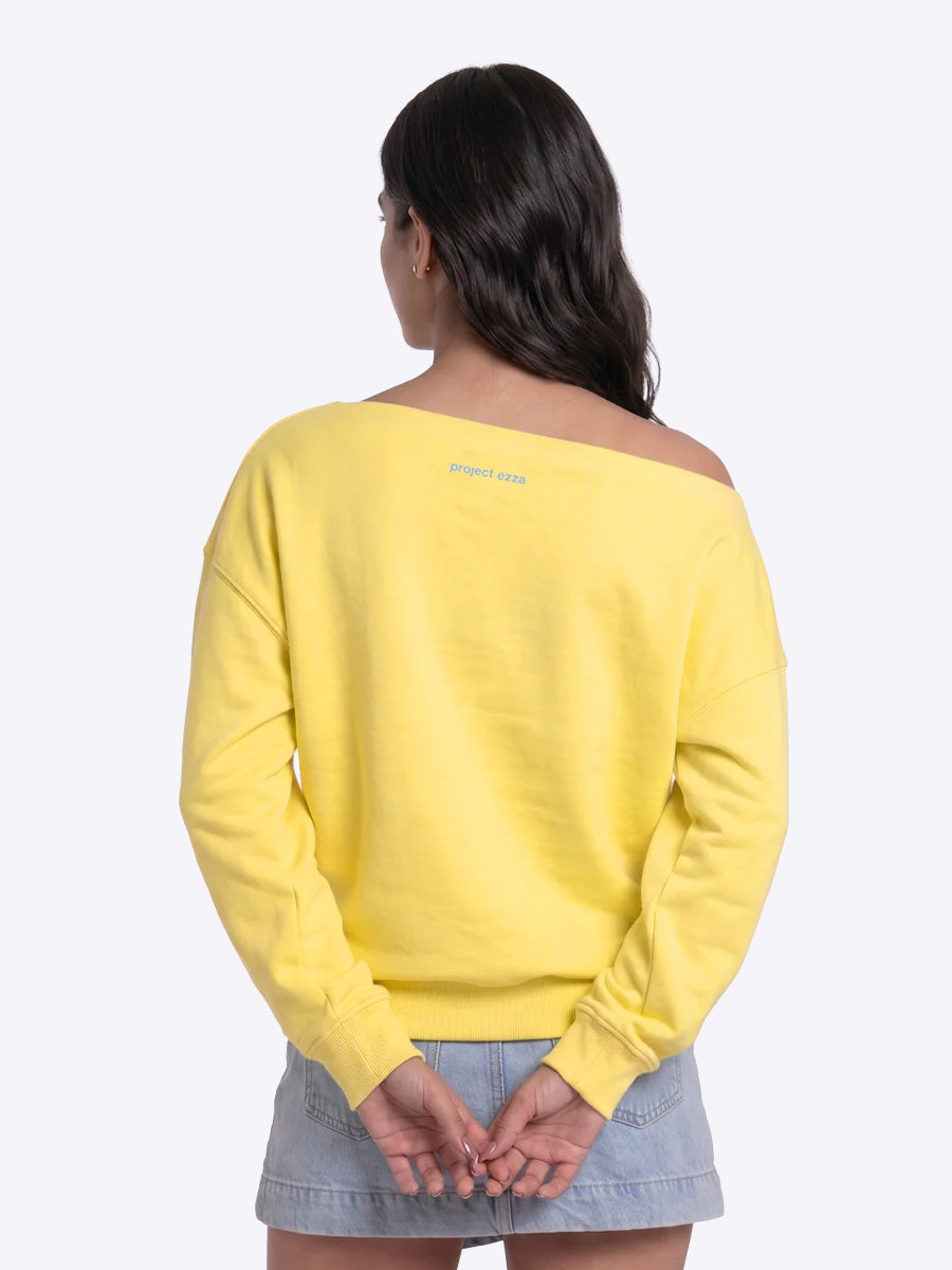 Kindness Slashtop Yellow
