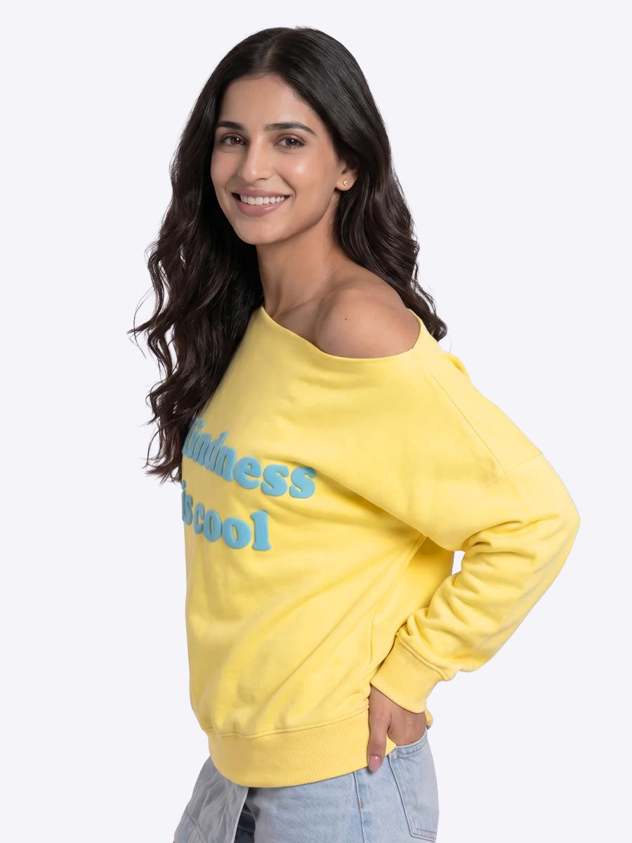 Kindness Slashtop Yellow