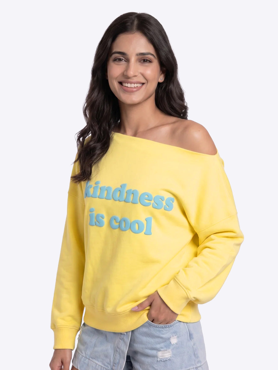 Kindness Slashtop Yellow