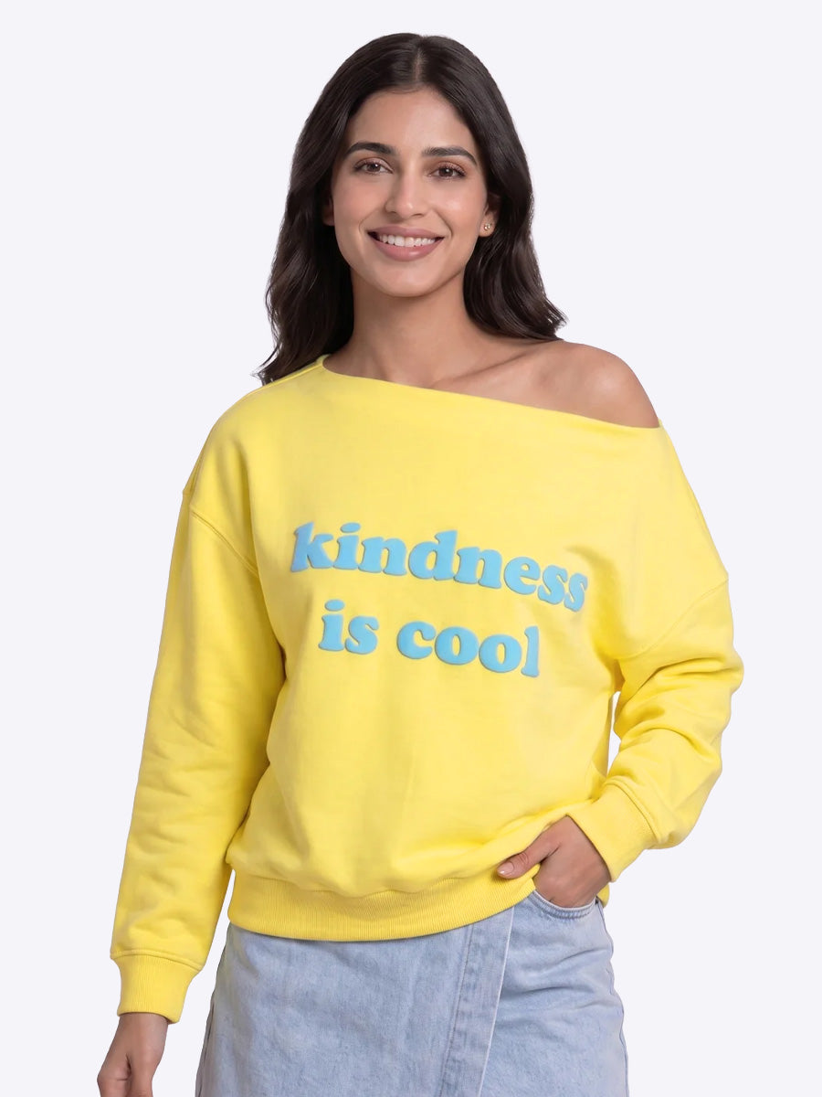 Kindness Slashtop Yellow