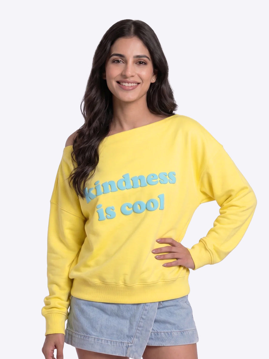 Kindness Slashtop Yellow
