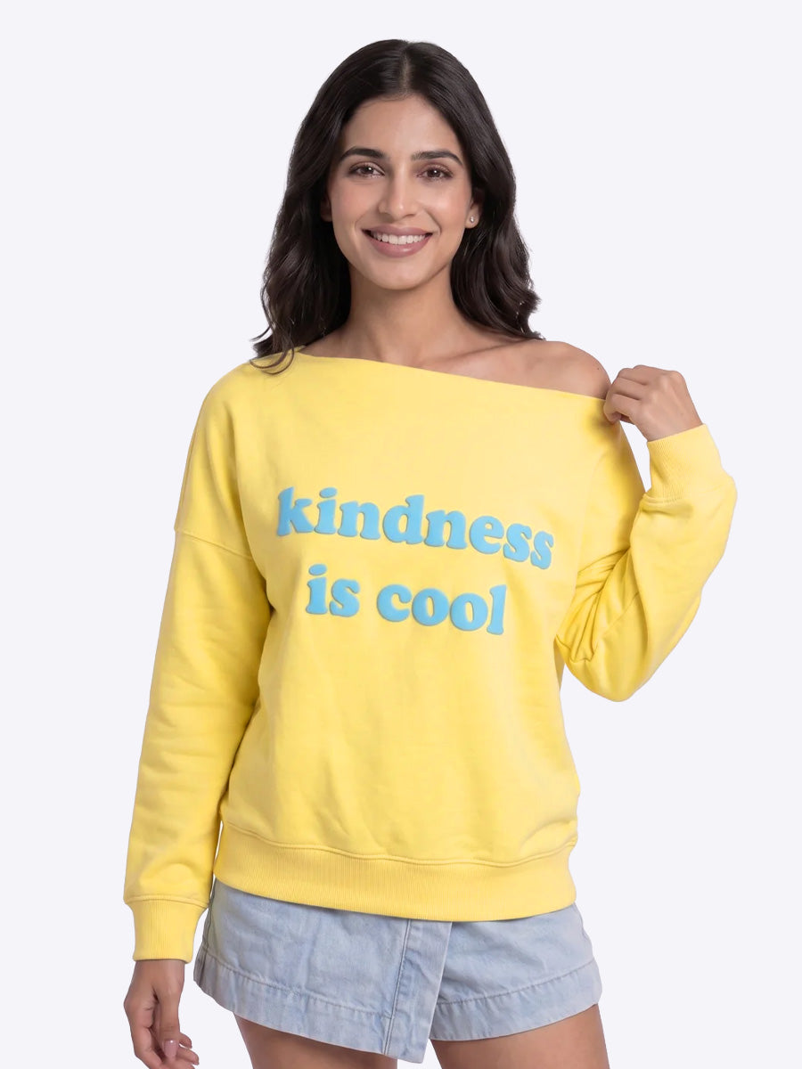 Kindness Slashtop Yellow