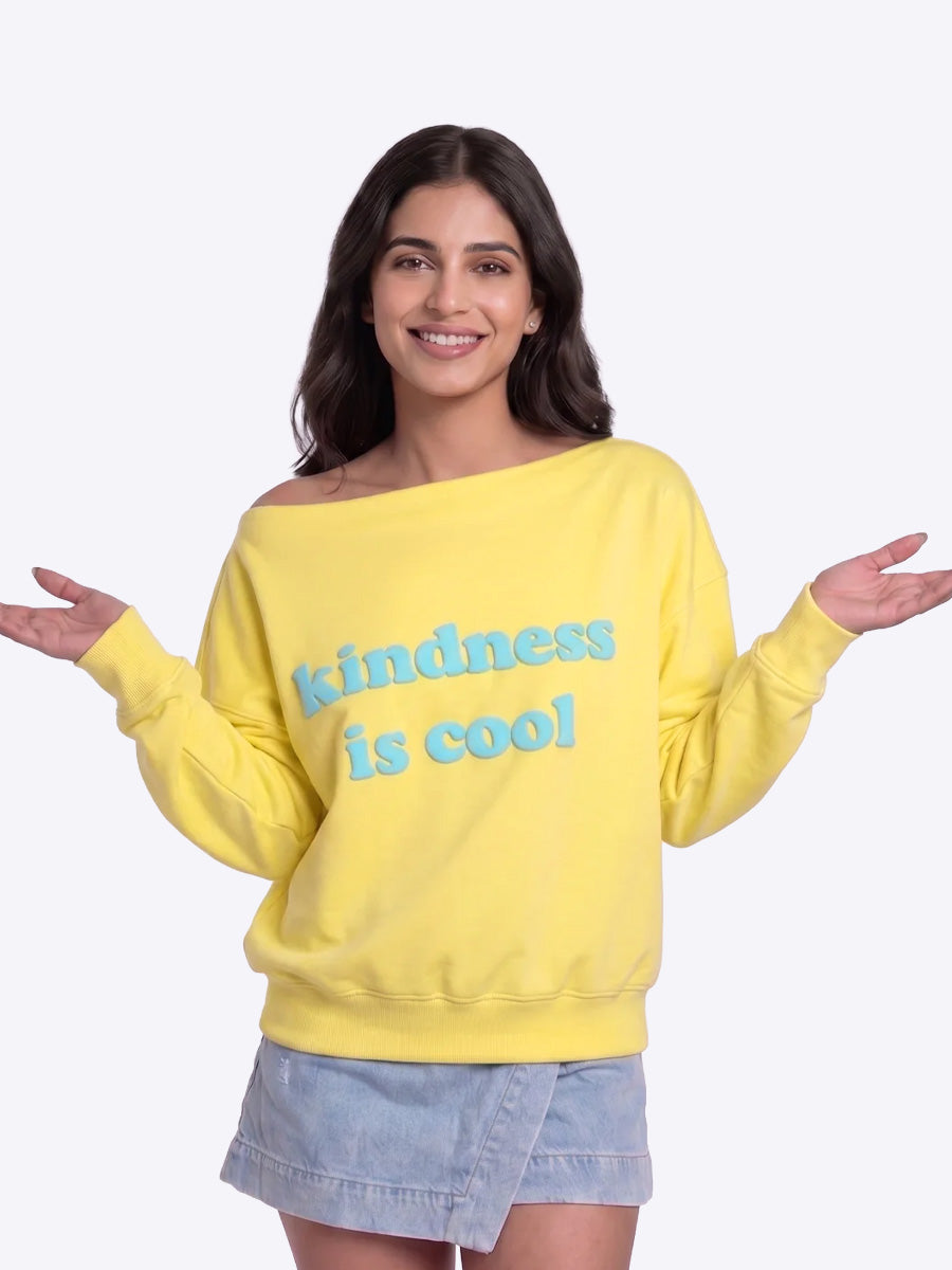 Kindness Slashtop Yellow