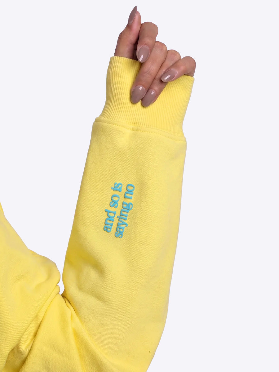 Kindness Slashtop Yellow