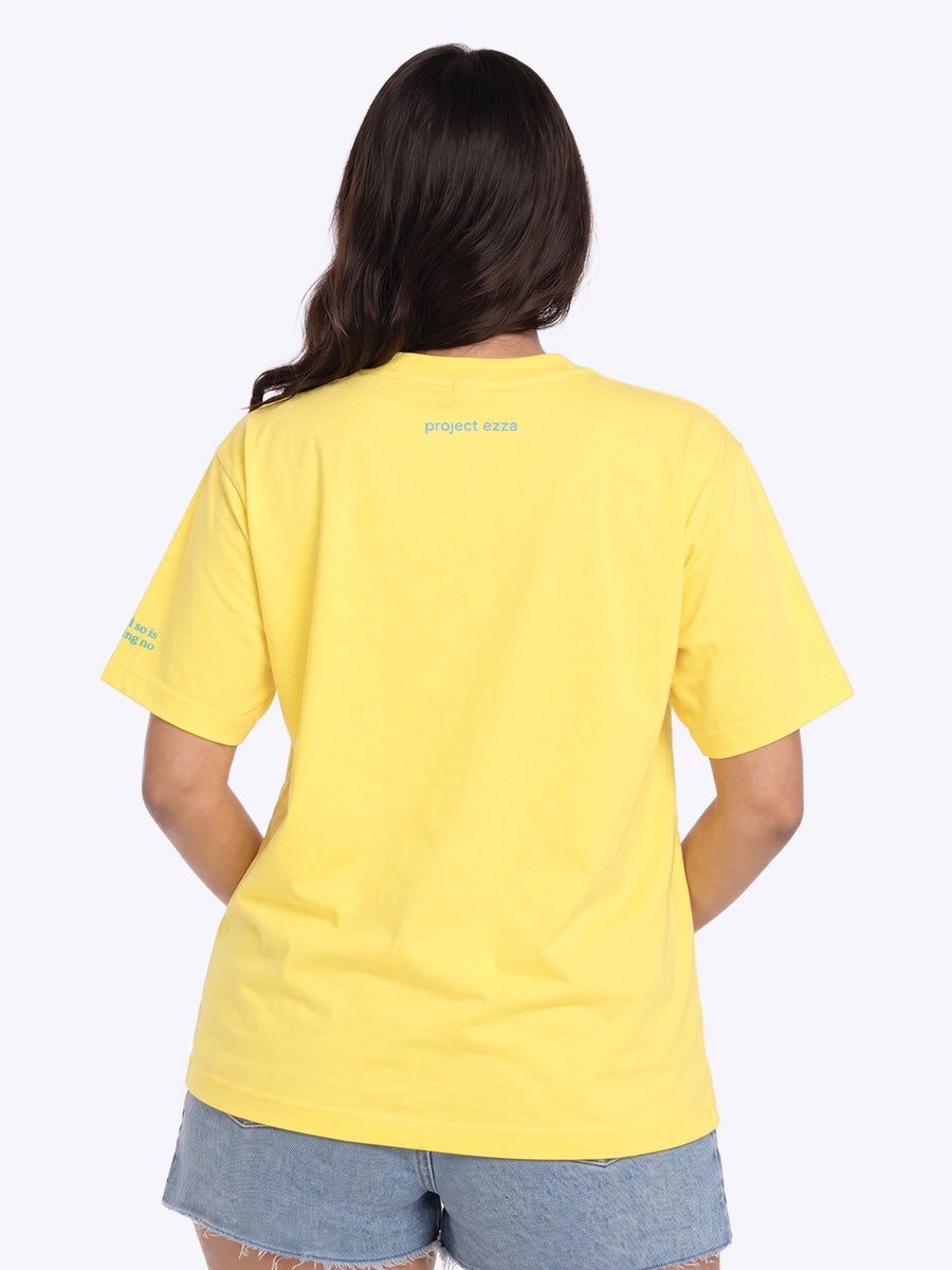 KINDNESS IS COOL YELLOW