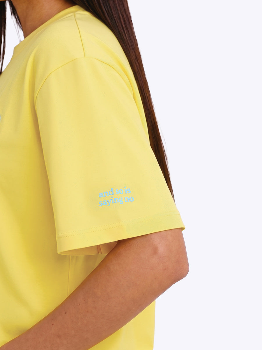 KINDNESS IS COOL YELLOW