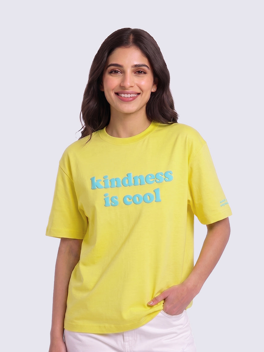 KINDNESS IS COOL YELLOW