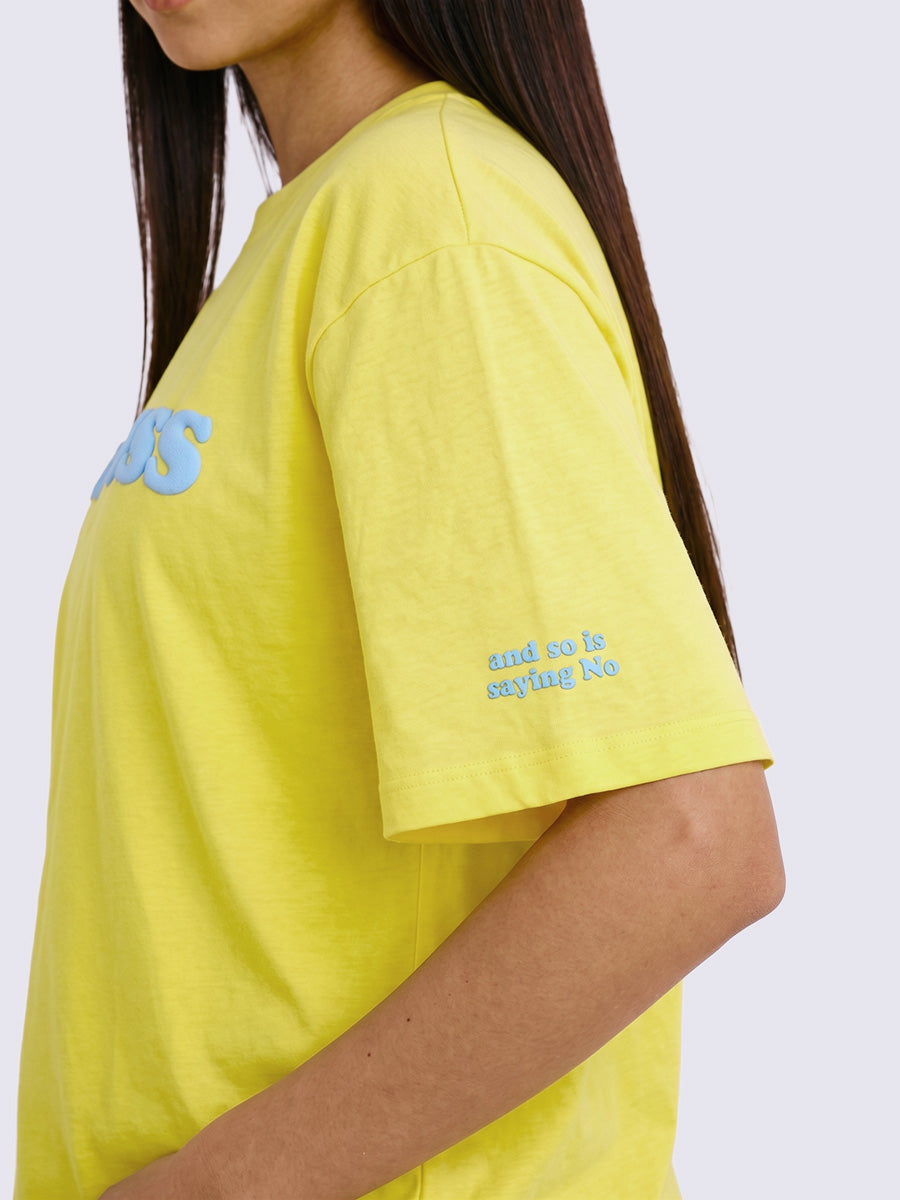KINDNESS IS COOL YELLOW