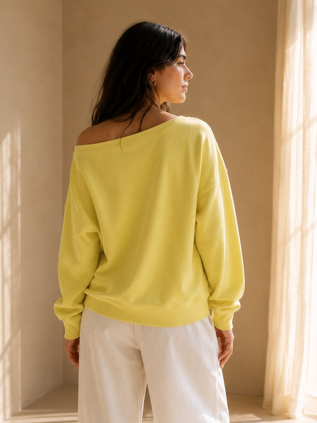 Kindness Slashtop Yellow