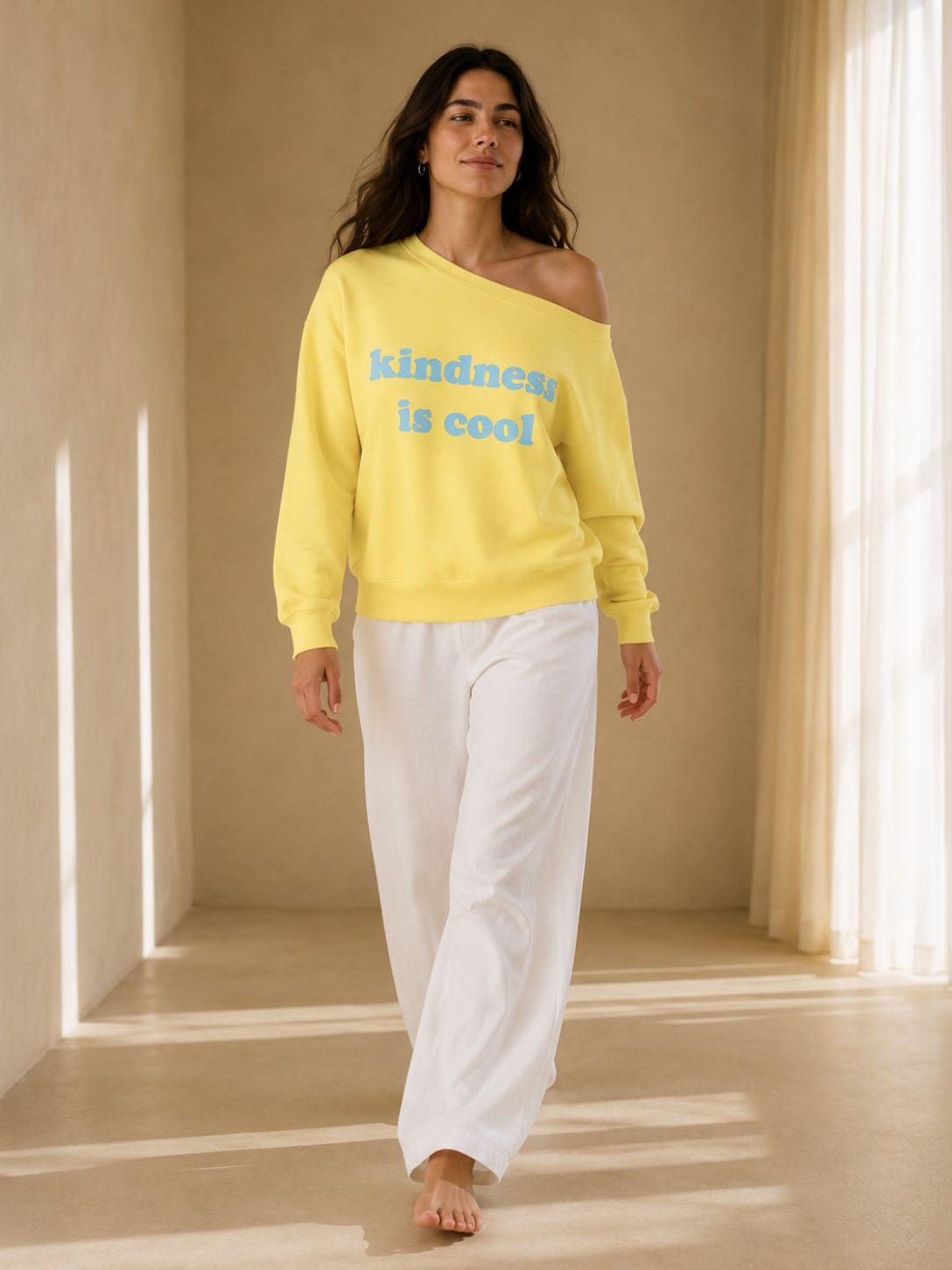 Kindness Slashtop Yellow