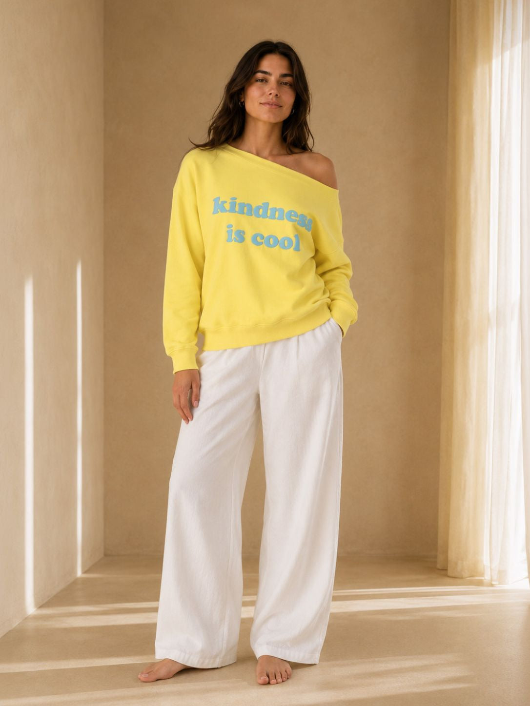 Kindness Slashtop Yellow