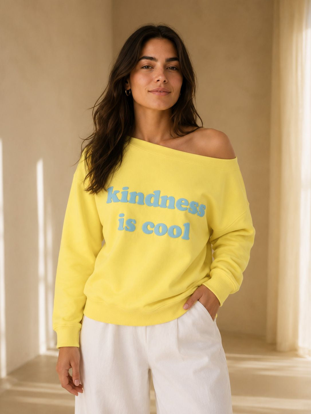 Kindness Slashtop Yellow