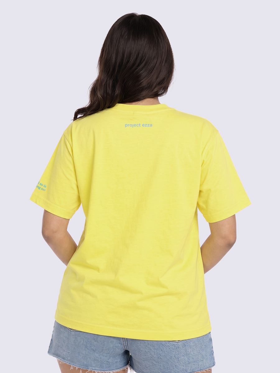 KINDNESS IS COOL YELLOW