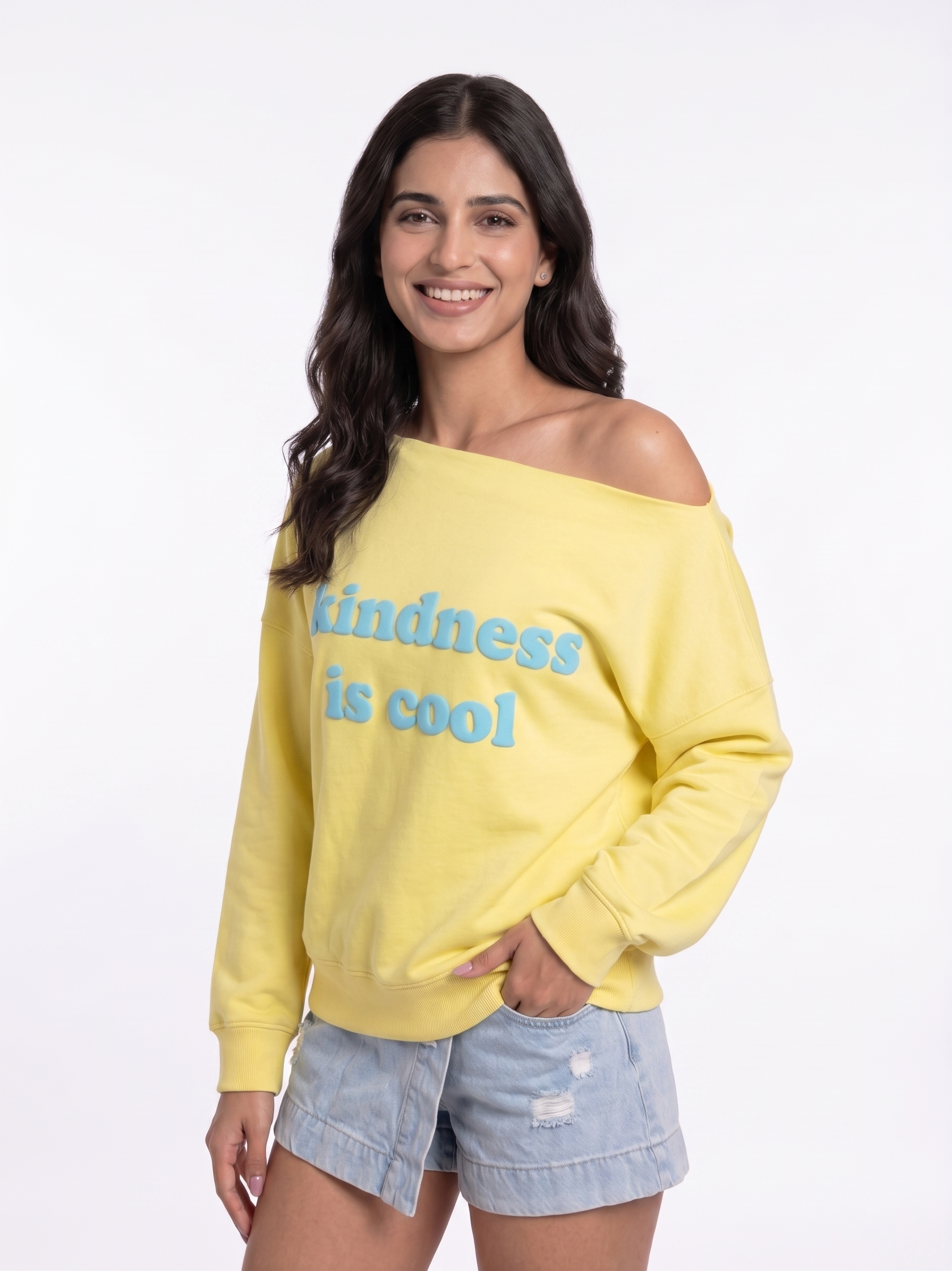 Kindness Slashtop Yellow