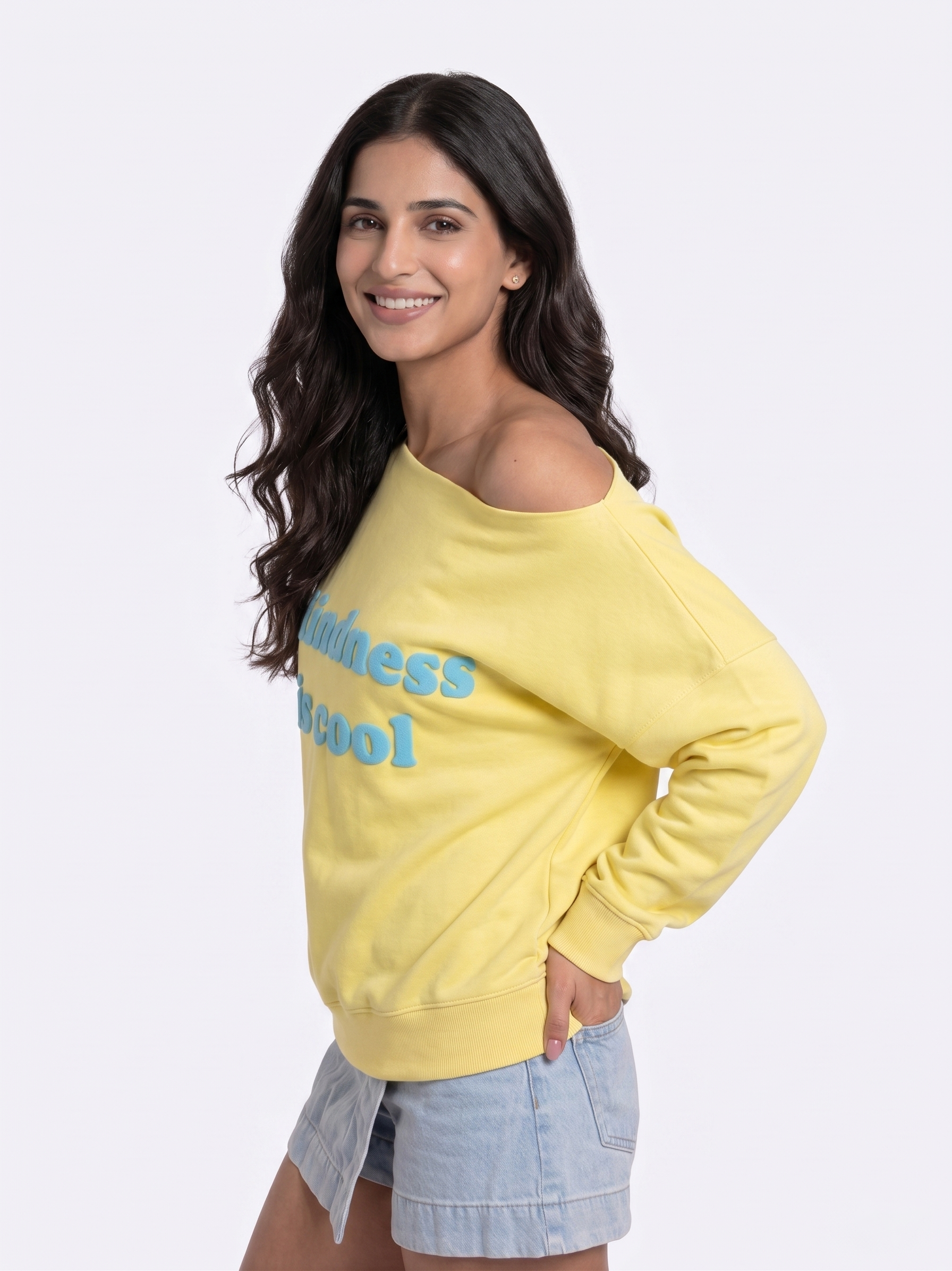Kindness Slashtop Yellow