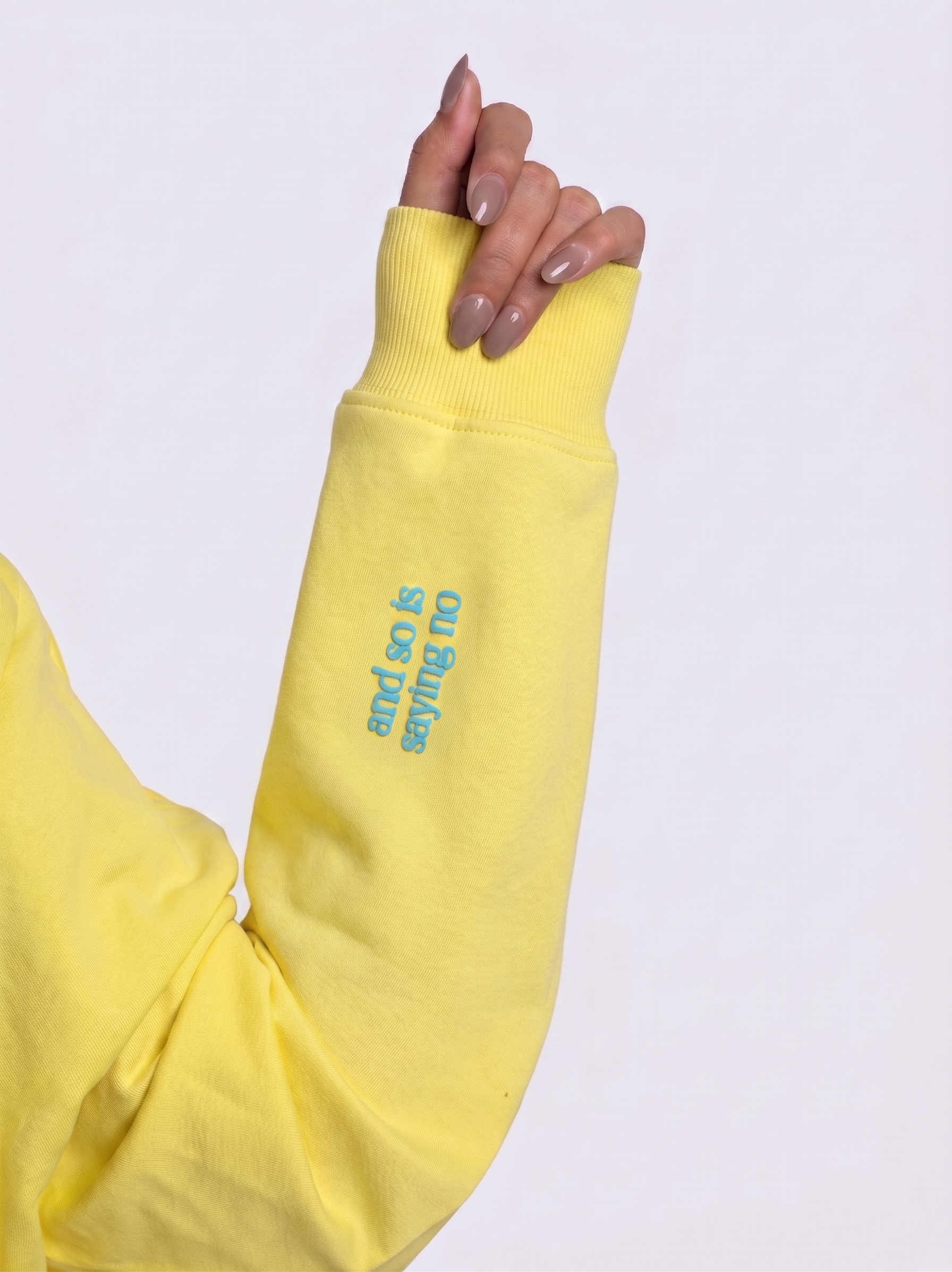 Kindness Slashtop Yellow