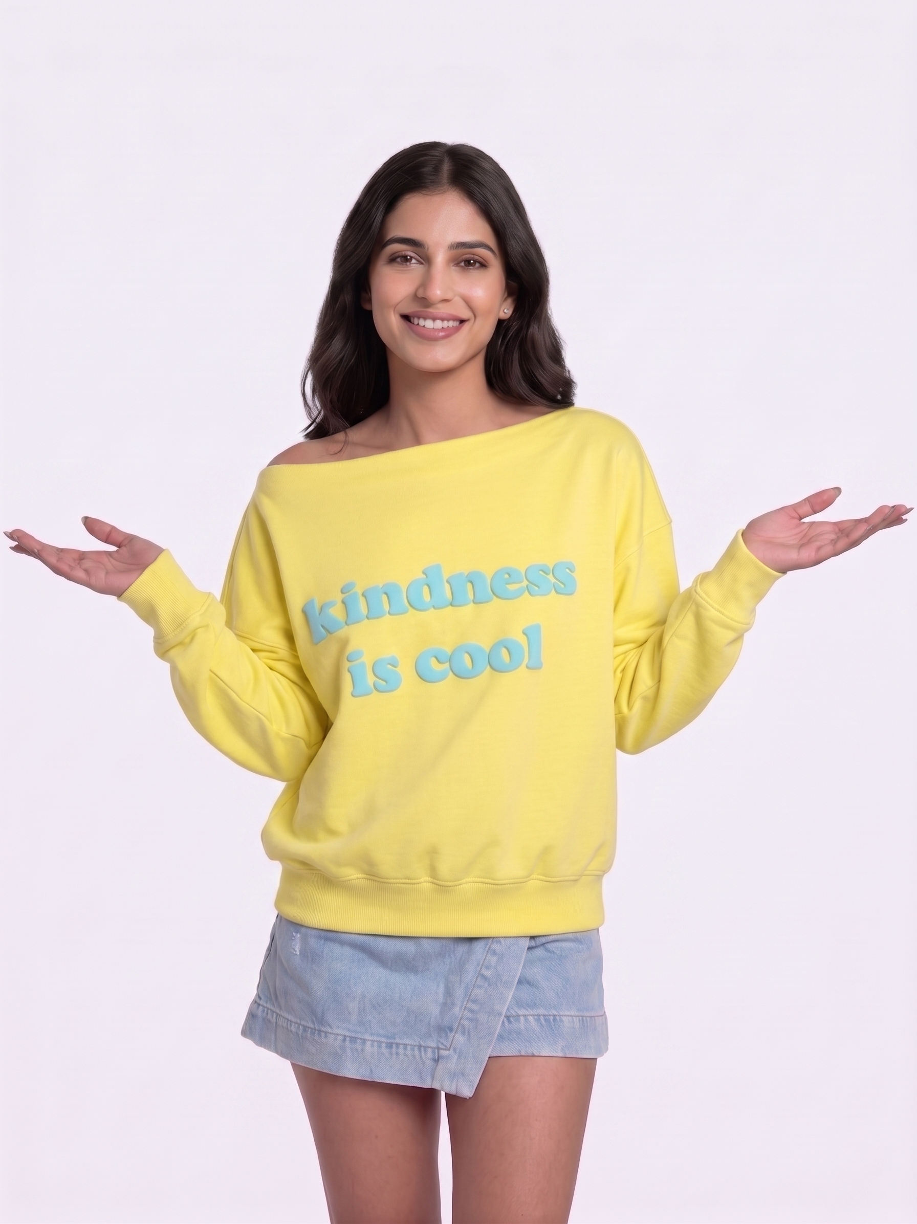 Kindness Slashtop Yellow