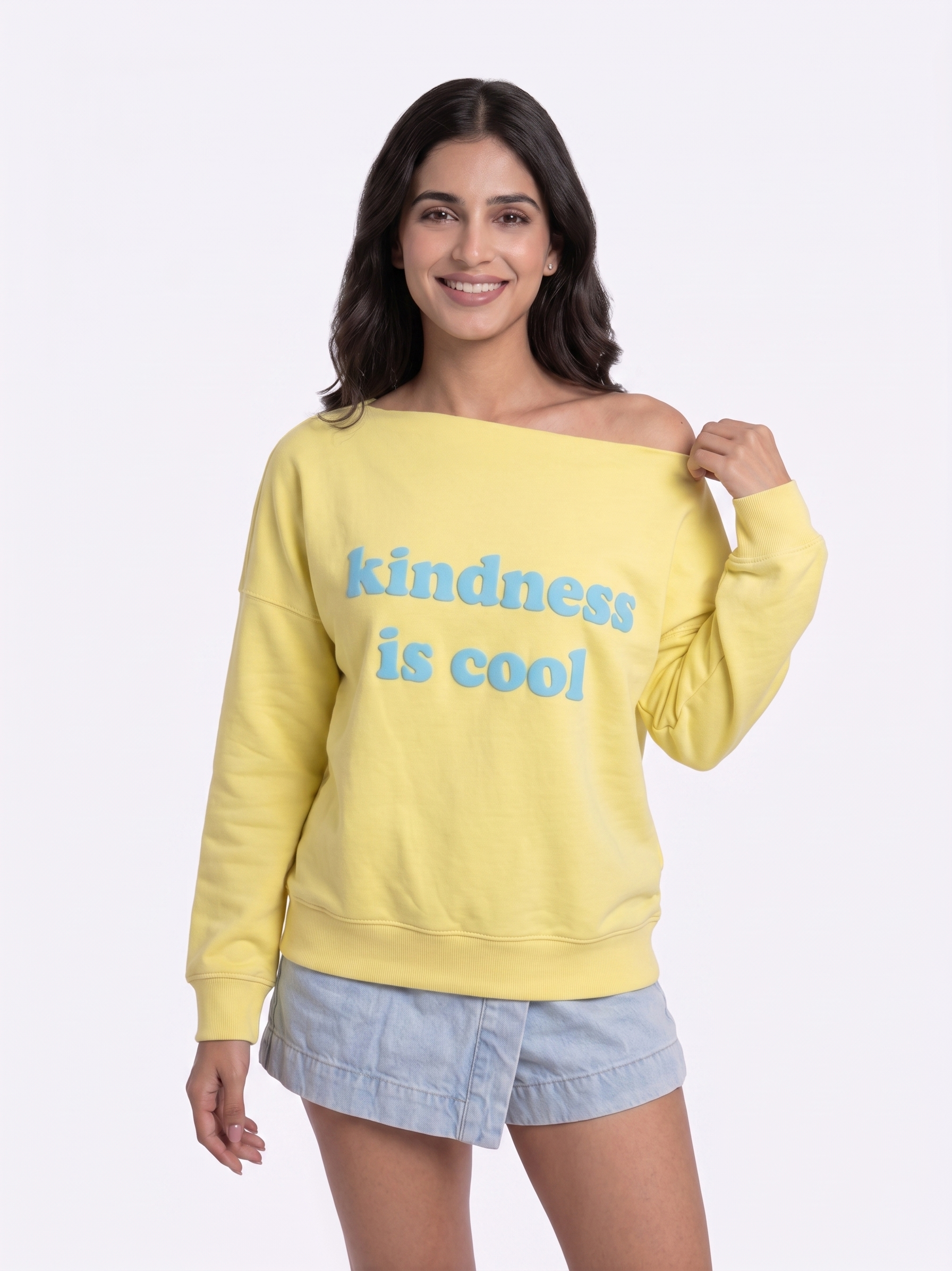 Kindness Slashtop Yellow