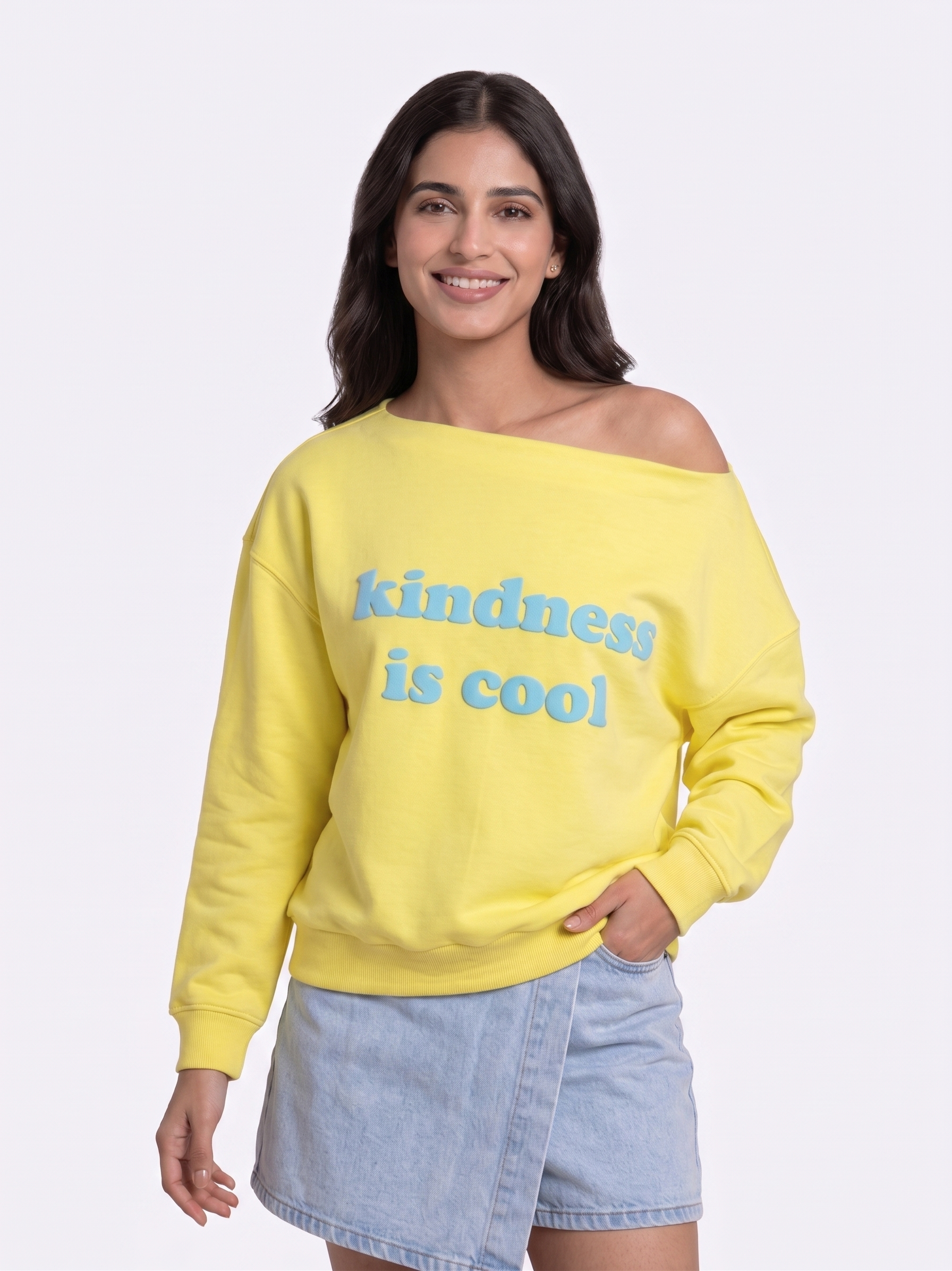 Kindness Slashtop Yellow