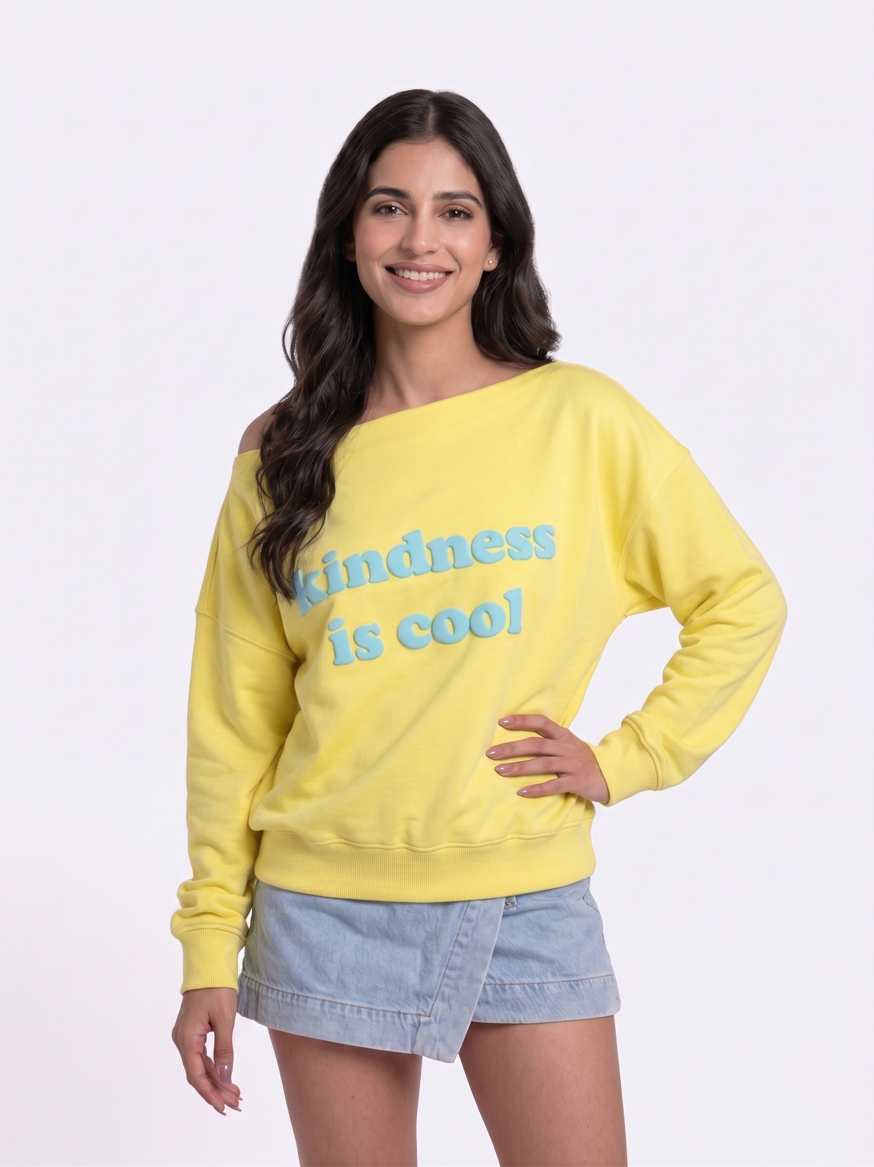 Kindness Slashtop Yellow